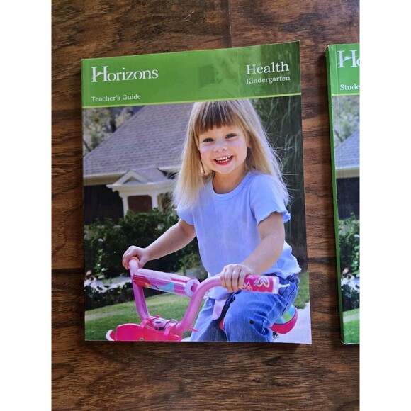 Horizons Health Kindergarten K5 Student Workbook & Teacher's Guide Homeschooling - Picture 2 of 10